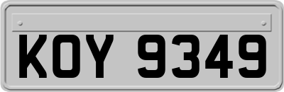 KOY9349