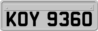 KOY9360