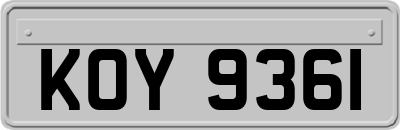 KOY9361