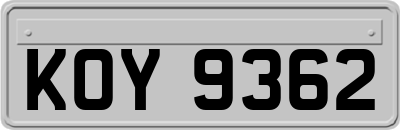 KOY9362