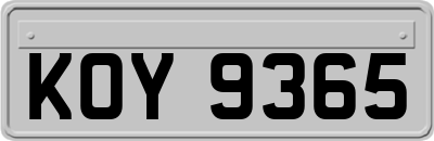 KOY9365