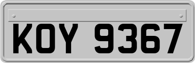 KOY9367