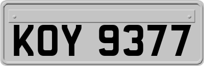 KOY9377