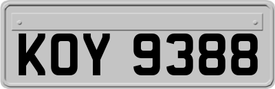 KOY9388