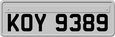 KOY9389