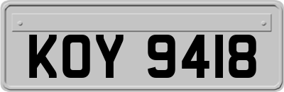 KOY9418