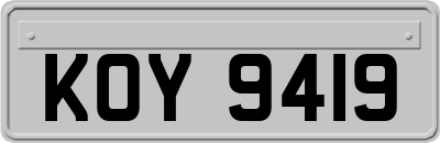 KOY9419