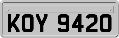 KOY9420
