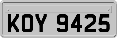 KOY9425