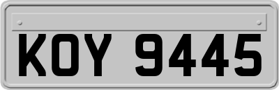 KOY9445
