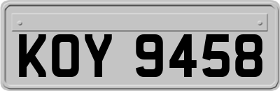 KOY9458
