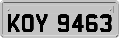 KOY9463