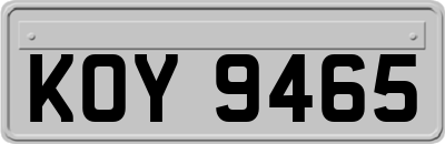 KOY9465