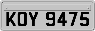KOY9475