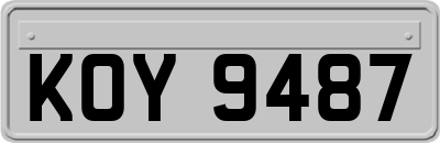 KOY9487