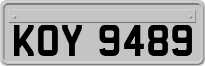 KOY9489