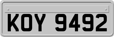 KOY9492