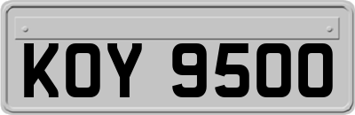 KOY9500