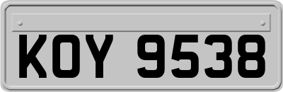 KOY9538