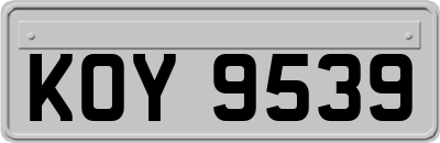 KOY9539