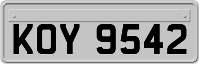 KOY9542