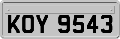 KOY9543