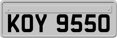 KOY9550