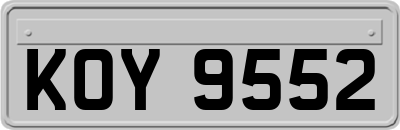 KOY9552