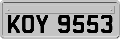 KOY9553
