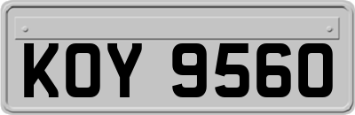 KOY9560