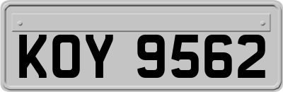 KOY9562