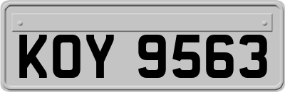 KOY9563