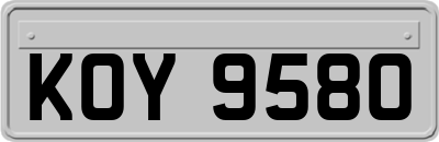 KOY9580