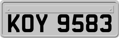 KOY9583