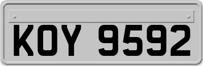 KOY9592
