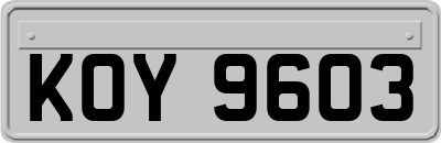 KOY9603