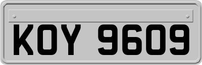 KOY9609