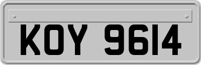 KOY9614