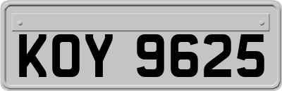 KOY9625