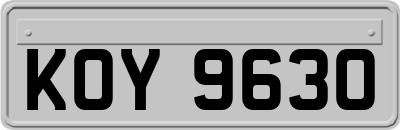 KOY9630