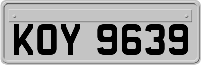 KOY9639