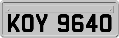 KOY9640