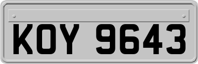KOY9643