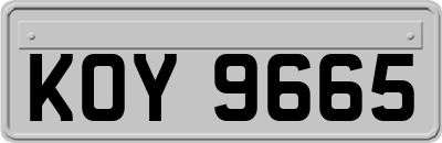 KOY9665