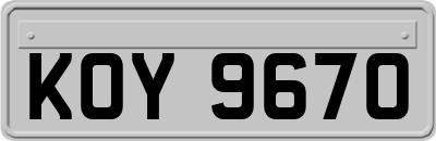 KOY9670