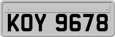 KOY9678
