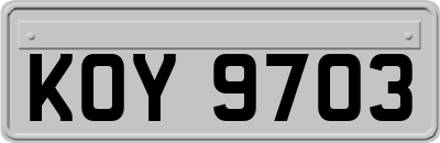 KOY9703