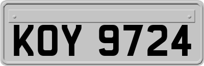 KOY9724