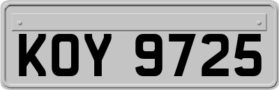 KOY9725