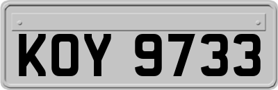 KOY9733